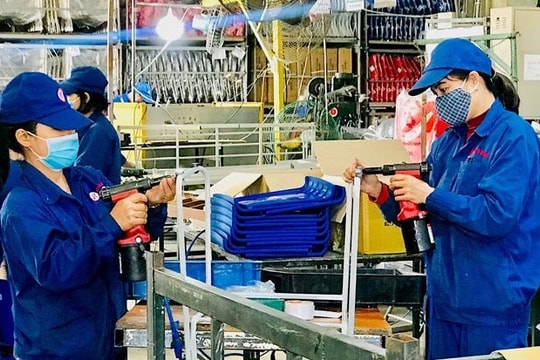 Chỉ số IIP tăng 7,5% trong 4 tháng đầu năm