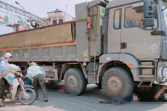 Vụ tai nạn thương tâm khiến 3 người trong một gia đình tử vong