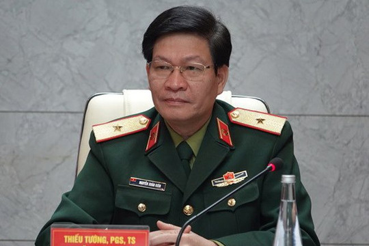 Thiếu tướng Nguyễn Xuân Kiên làm Giám đốc Học viện Quân y