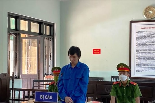 Chiếm đoạt hơn 700 triệu đồng, nam thanh niên lĩnh án tù
