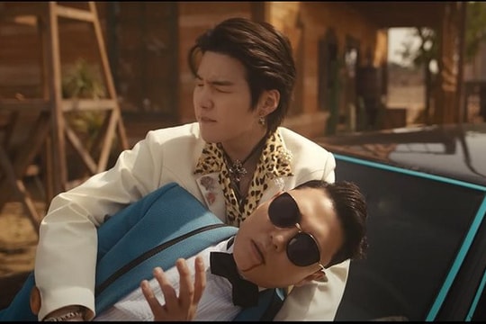 BIGBANG bị "soán ngôi" bởi Psy và Suga (BTS)