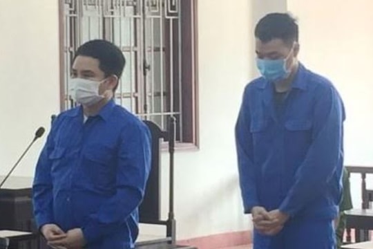Rủ nhau buôn ma túy, cả hai cùng lĩnh án