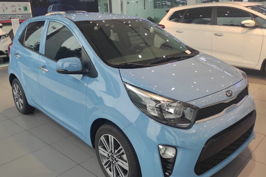 Kia Morning 2022 có thêm 2 phiên bản giá rẻ tại Việt Nam