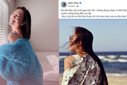 Hậu tuyên bố 'không cần hôn nhân', Hiền Thục bất ngờ chia sẻ về chuyện tình yêu, phải chăng lại mất niềm tin?