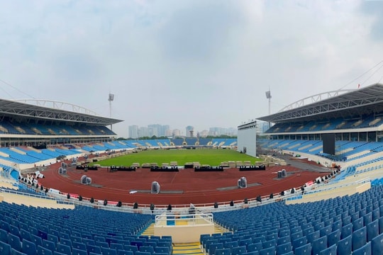 Gấp rút chuẩn bị cho Lễ khai mạc SEA Games 31