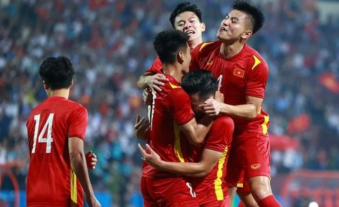 U23 Việt Nam thắng đậm U23 Indonesia trong trận ra quân SEA Games 31