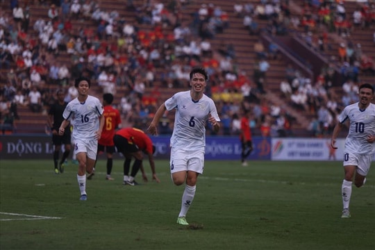 U23 Philippines "vùi dập" U23 Timor Leste trong trận ra quân SEA Games 31