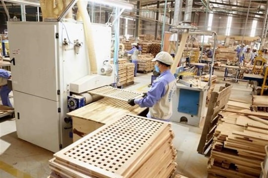 Xuất khẩu gỗ tháng 4/2022 tăng trưởng khả quan