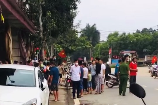 Một quân nhân bị anh họ đâm tử vong khi về quê nghỉ phép