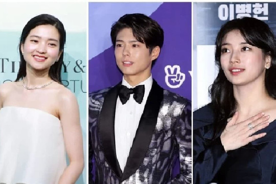 Dàn sao Hàn đổ bộ sự kiện Baeksang Arts Awards lần thứ 58