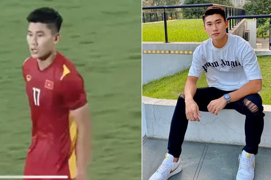 Ảnh đời thường của Nhâm Mạnh Dũng - cầu thủ nổi bật ở trận mở màn của U23 tại SEA Games