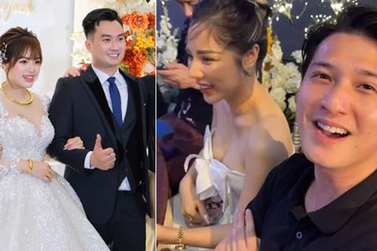 Đám cưới Anh Tuấn 'Phố trong làng' tại Hà Nội: Dàn diễn viên nổi tiếng phía Bắc quy tụ