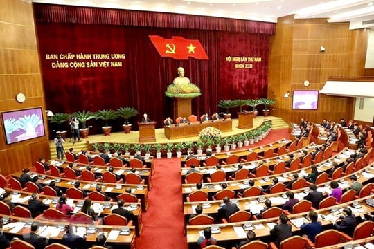 Trung ương thảo luận Đề án xây dựng tổ chức cơ sở đảng và đảng viên
