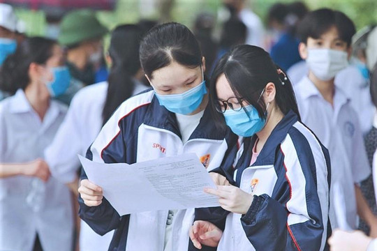 Đăng ký dự thi tốt nghiệp THPT trực tuyến cần lưu ý gì?