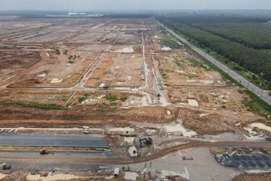 Đồng Nai: Đã bàn giao 88% diện tích đất để thực hiện sân bay Long Thành giai đoạn 1