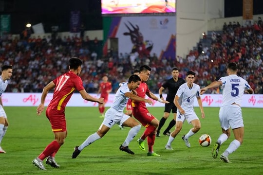 Ép sân cả trận, U23 Việt Nam không thể thắng U23 Philippines