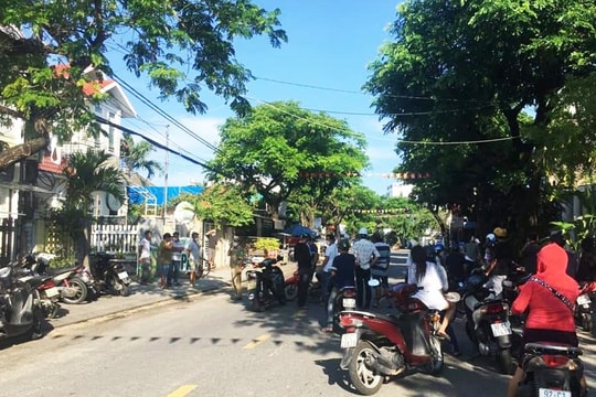 Truy bắt đối tượng nổ súng làm một người bị thương ở Hội An