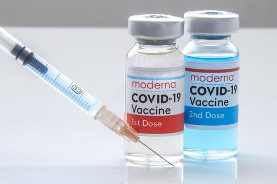 Phân bổ thêm hơn 2,3 triệu liều vaccine Moderna tiêm cho trẻ em