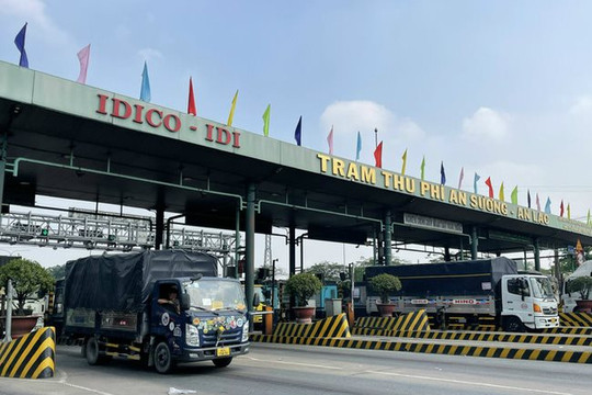 Thu phí không dừng trên tuyến cao tốc của VEC từ quý 3