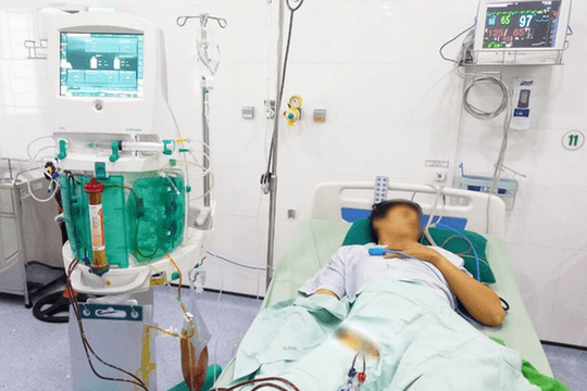 Suy thận cấp sau 2 tháng uống paracetamol liên tục