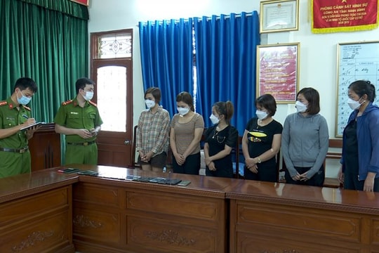 Phá chuyên án ghi lô đề trên 1,5 tỷ đồng/ngày