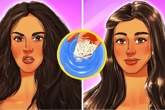 Tại sao nước vo gạo và mặt nạ gạo lại tốt cho tóc của bạn?