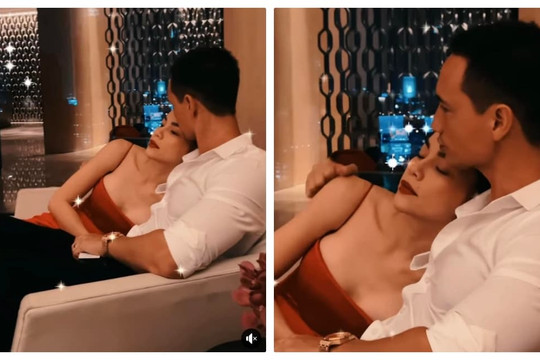 Kim Lý dẫn Hà Hồ 'đi trốn' trong Ngày của mẹ, nhìn khoảnh khắc tựa vai hôn nhẹ là hiểu 'u mê' vợ cỡ nào