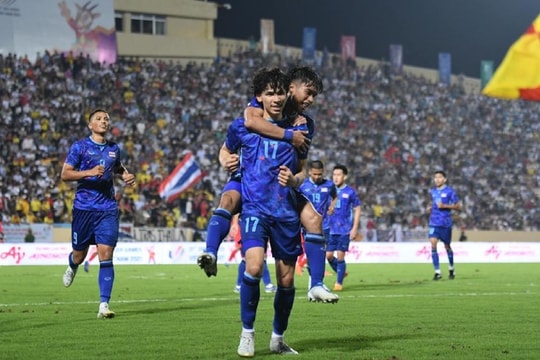U23 Thái Lan "vùi dập" U23 Singapore với tỷ số 5-0