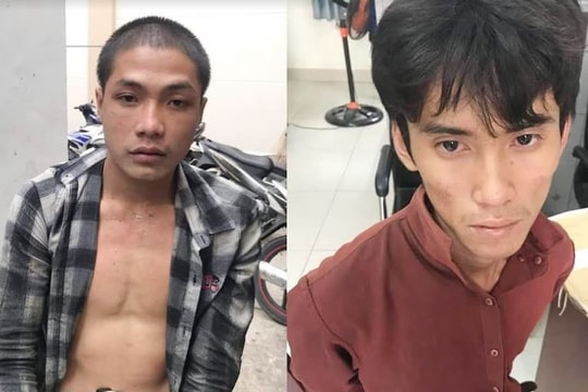 Bắt hai thanh niên cướp giật tài sản trên đường
