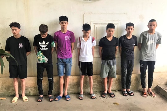 Nhóm cướp tài sản do thiếu niên 16 tuổi cầm đầu sa lưới