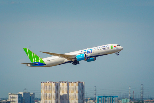Bamboo Airways tiếp tục bay đúng giờ nhất toàn ngành 4 tháng đầu năm 2022
