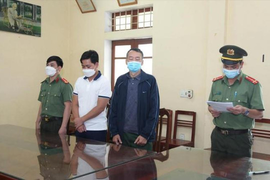Thái Nguyên: Bắt tạm giam các đối tượng trong đường dây đánh bạc nghìn tỷ