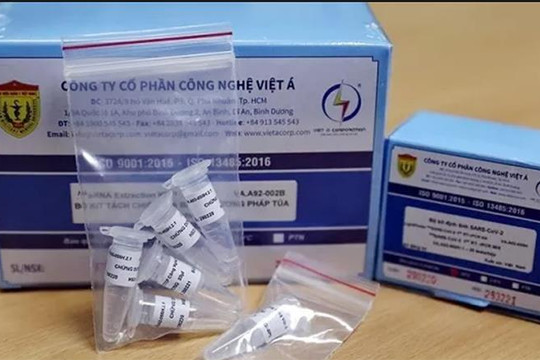 Nhiều lãnh đạo CDC Hậu Giang bị kỷ luật
