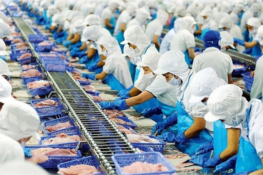 Xuất khẩu thủy sản tăng gần 44%