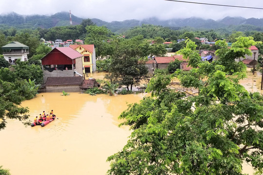 Lạng Sơn:﻿﻿ Mưa lũ gây thiệt hại lớn về người và tài sản