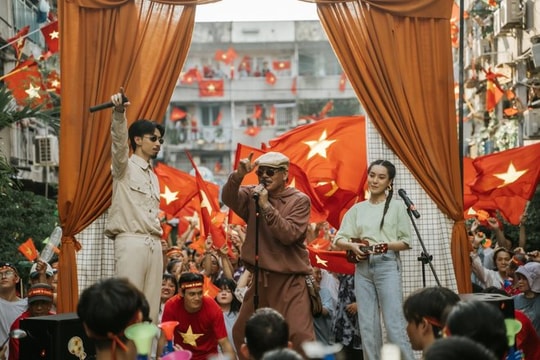 Đen và NS Trần Tiến cổ động SEA Games 31 bằng MV đặc biệt