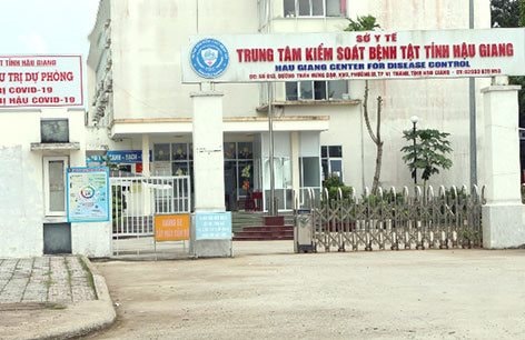 Kỷ luật, cách chức nhiều lãnh đạo thuộc CDC Hậu Giang