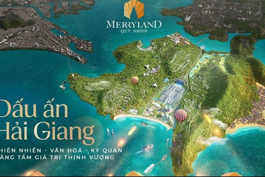 ‏Sức hấp dẫn từ vị trí Merryland Quy Nhơn‏