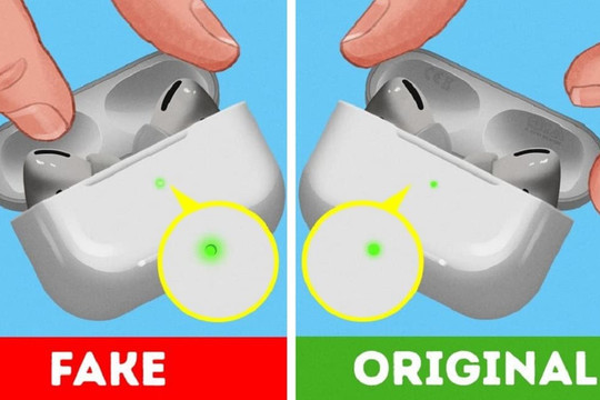AirPods Pro là tai nghe không dây được yêu thích nhất hiện nay, vậy làm sao để phân biệt airpods thật và giả ngay từ cái nhìn đầu tiên?