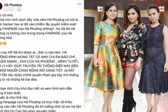 Em gái tỷ phú của Cẩm Ly hoang mang khi bị công ty lừa đảo chiếm đoạt trang Fanpage, cầu cứu dân mạng