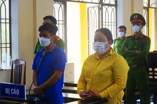 Hai vợ chồng lừa đảo hơn 20 tỉ đồng