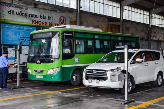 Những quy định mới về phạt nguội sắp áp dụng với ô tô vi phạm giao thông