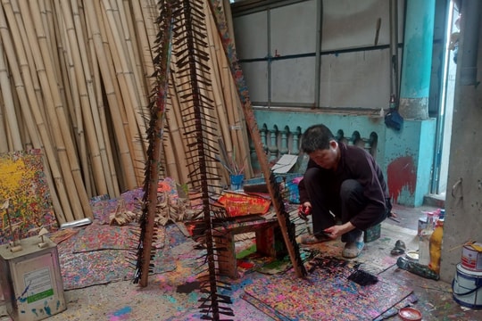 “Chuồn chuồn tre” lại bay giữa mây trắng xứ Đoài