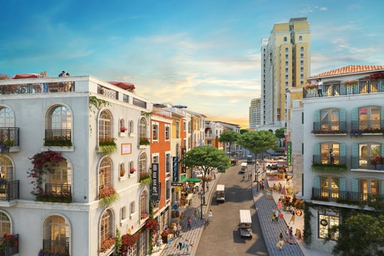 Shophouse B8 – B26 The Center: Cơ hội cho nhà đầu tư sành sỏi
