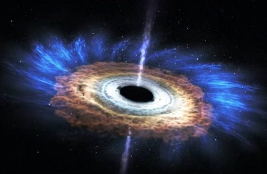 NASA công bố thông tin mới đầy bí ẩn của lỗ đen
