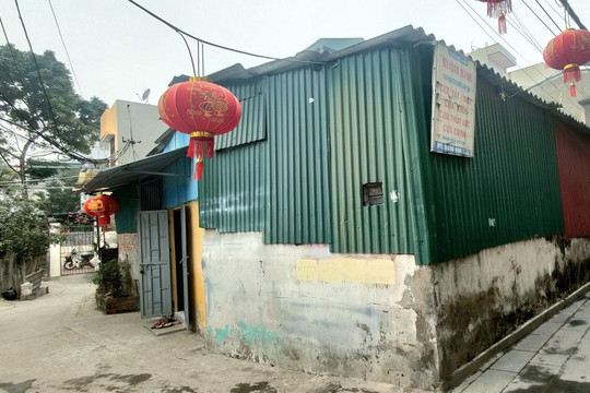 Hà Đông, Hà Nội: Nhà xưởng không phép ngang nhiên “mọc” trên đất lấn chiếm 