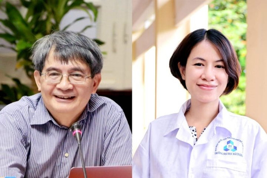 Hai nhà khoa học được vinh danh giải thưởng Tạ Quang Bửu 2022