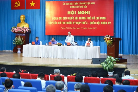 Rà soát KĐTM Thủ Thiêm, các phường, TP Thủ Đức có đối thoại với dân không