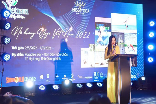 Đơn vị tổ chức cuộc thi “Nữ hoàng Yoga Việt Nam 2022” bị phạt 15 triệu đồng
