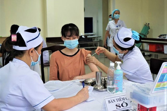 Nhiều địa phương đề xuất nhu cầu vaccine tiêm mũi 4 trước ngày 25/5